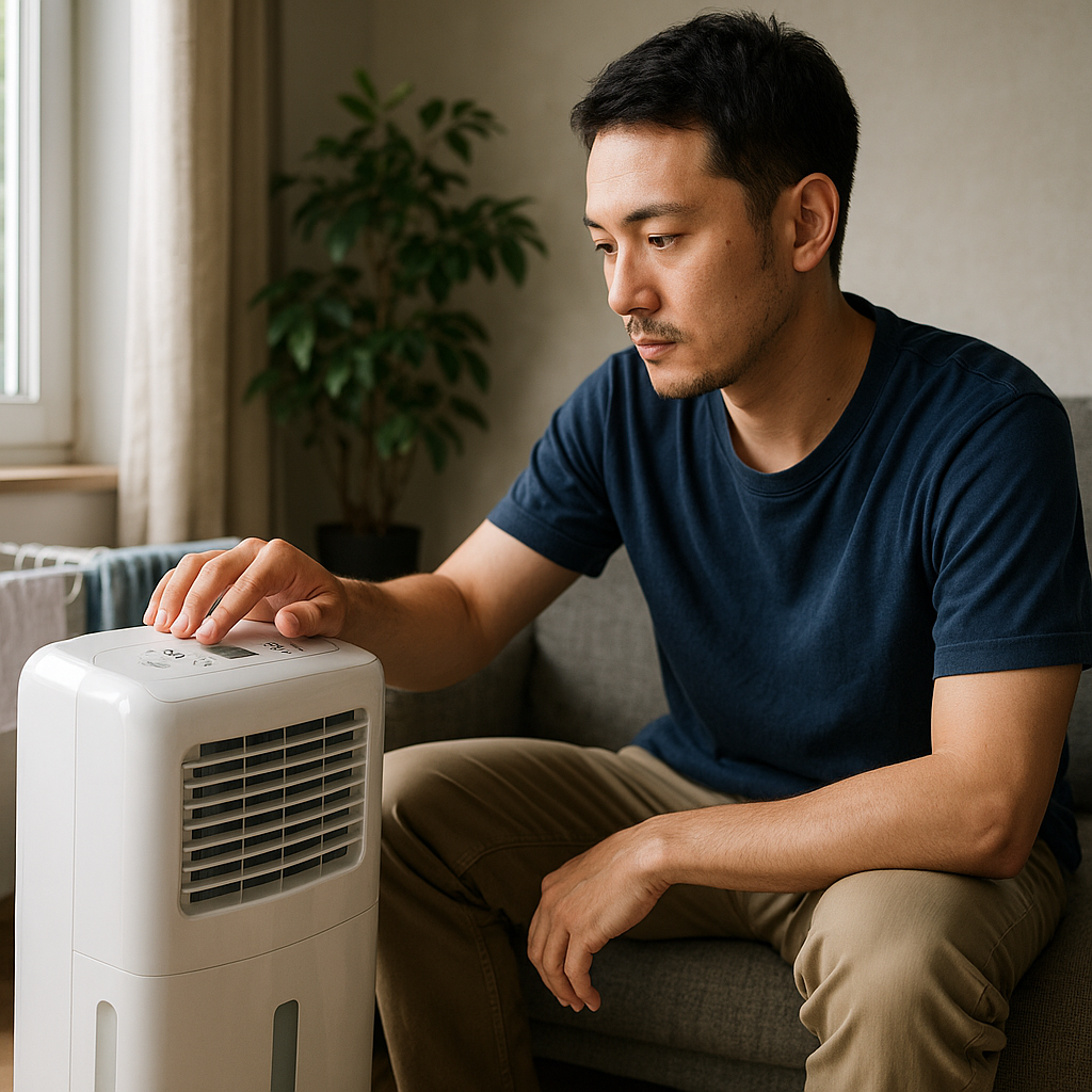コンプレッサー式除湿機のメリット・デメリットをやさしく解説|向いている人と後悔しない選び方