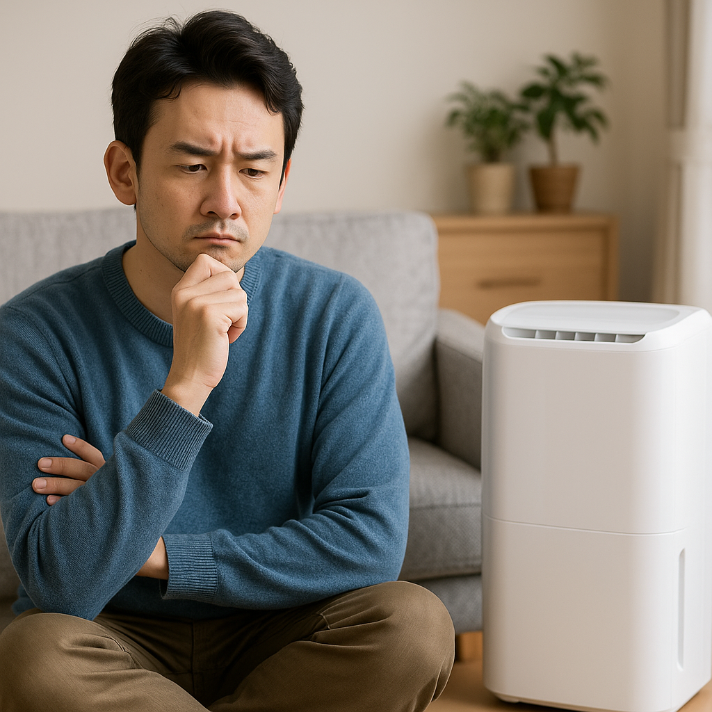 コンプレッサー式除湿機のメリット・デメリットをやさしく解説|向いている人と後悔しない選び方