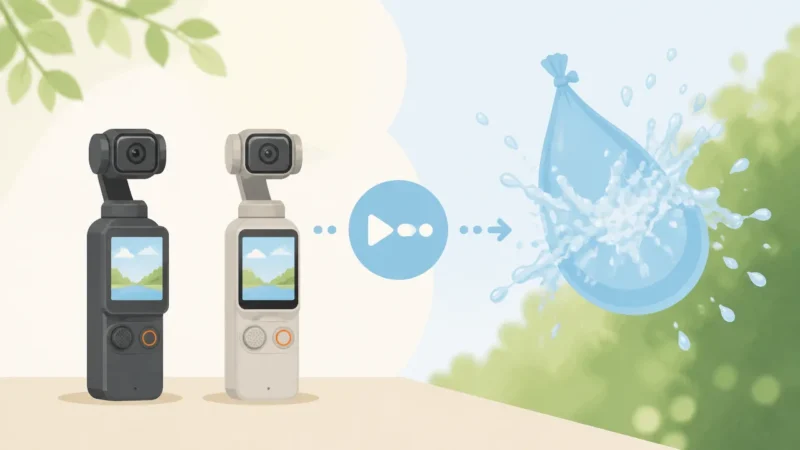 DJI Osmo Pocket 4Pと3の違いを比較|選び方も解説
