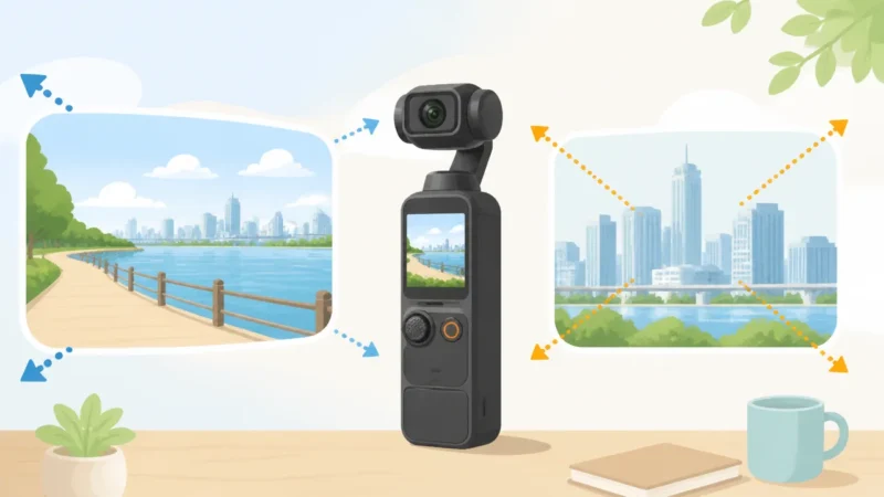 Osmo Pocket 4Pレビュー|使い心地と気になる点