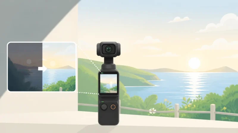 Osmo Pocket 4Pレビュー|使い心地と気になる点