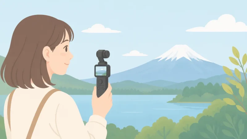 Osmo Pocket 4Pレビュー|使い心地と気になる点