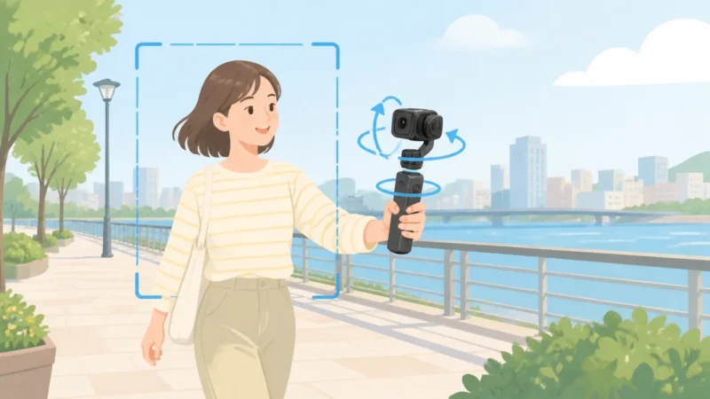 Osmo Pocket 4Pレビュー|使い心地と気になる点