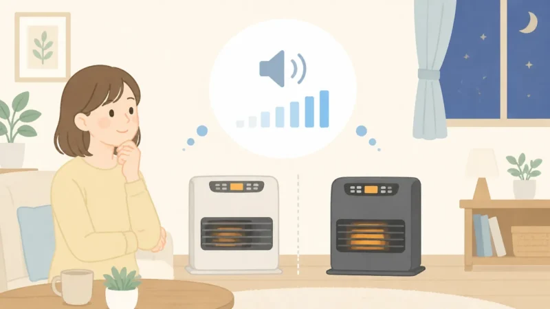 石油ファンヒーターはコロナとダイニチどっち?違いと選び方を比較